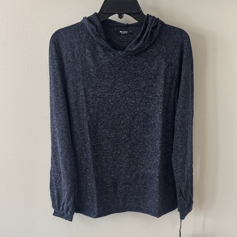 Michael Lauren Hooded Top